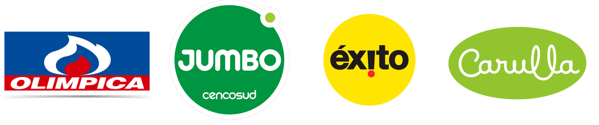 Retailer logos
